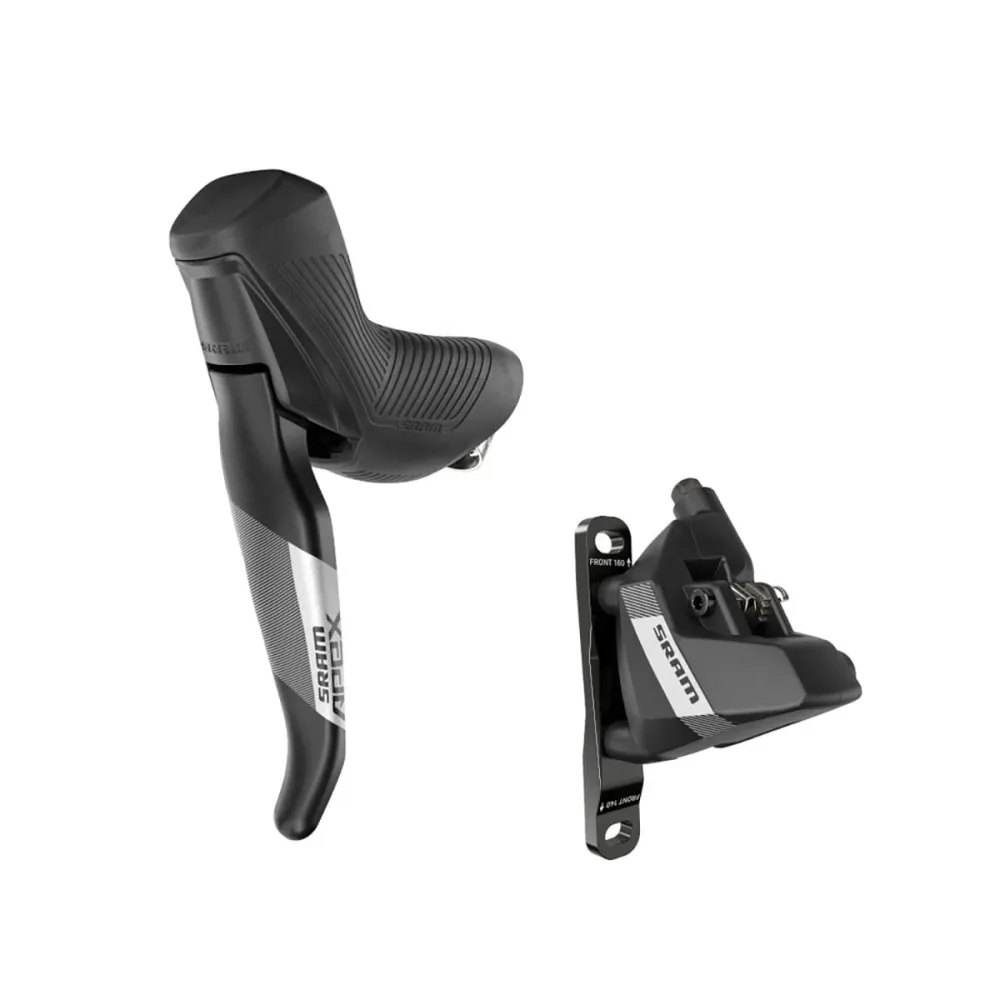 SRAM APEX D1 HRD Mono Flat Mount Discless Lewa dźwignia i przedni zacisk
