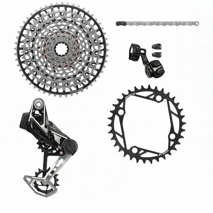 SRAM XX EAGLE E-MTB 104BCD AXS T-TYPE Grupa 36 zębów 10/52