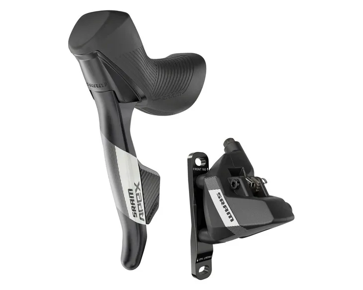 Klamkomanetka + zacisk SRAM Apex AXS D1 przód