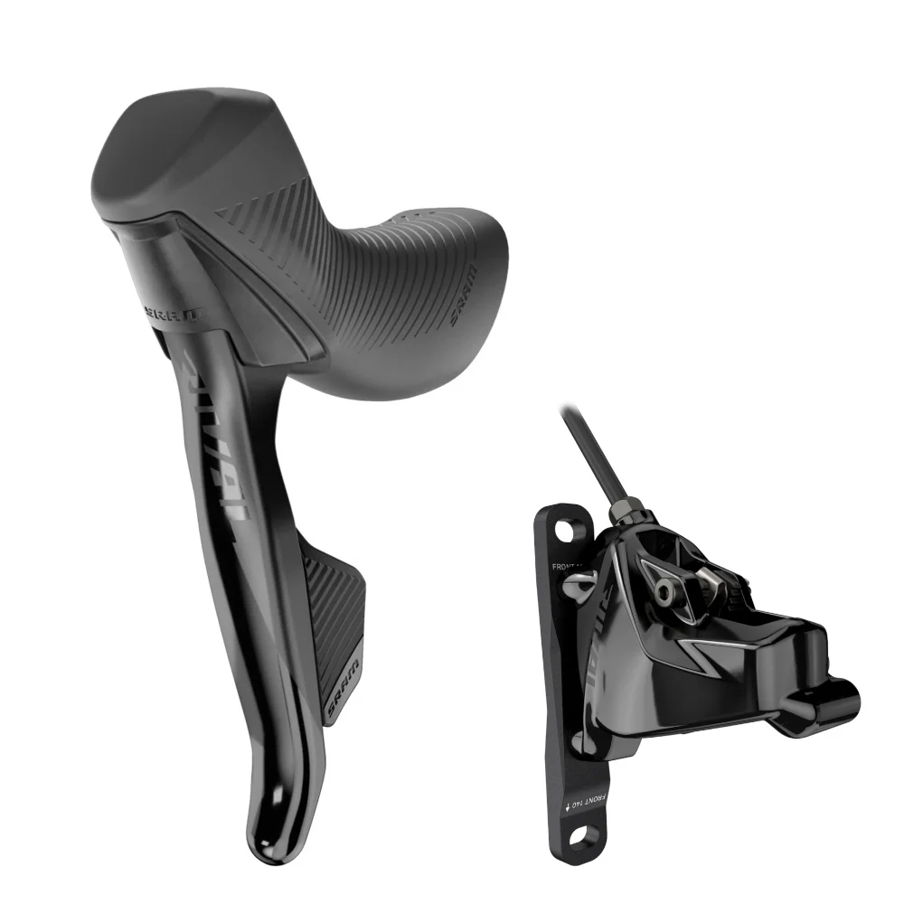 Klamkomanetka + zacisk SRAM Rival eTap AXS D1 przód
