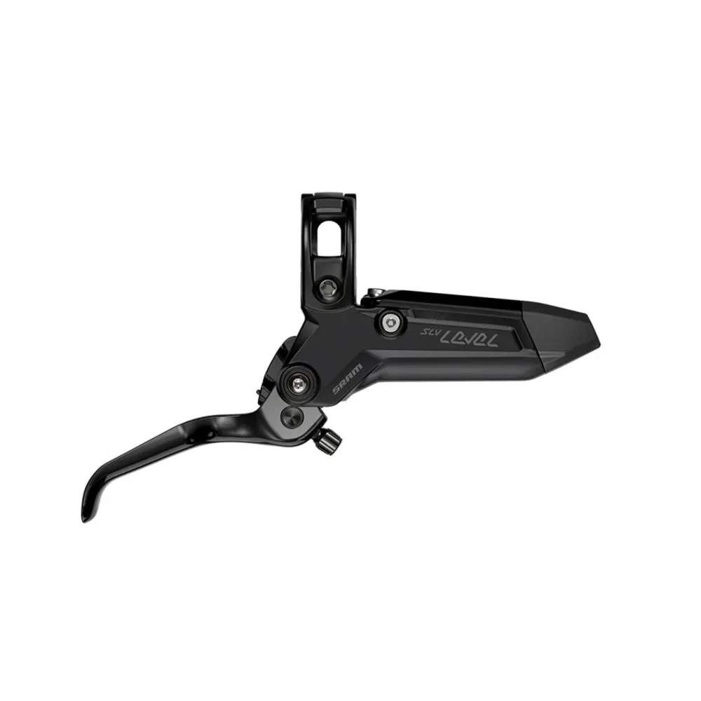 SRAM LEVEL SILVER STEALTH 4-tłoczkowy hamulec przedni czarny