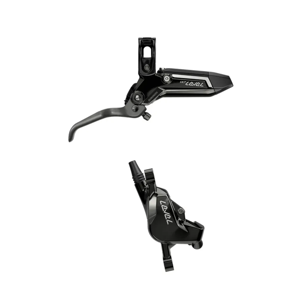 SRAM LEVEL ULTIMATE STEALTH 2-tłoczkowy hamulec tylny Czarny