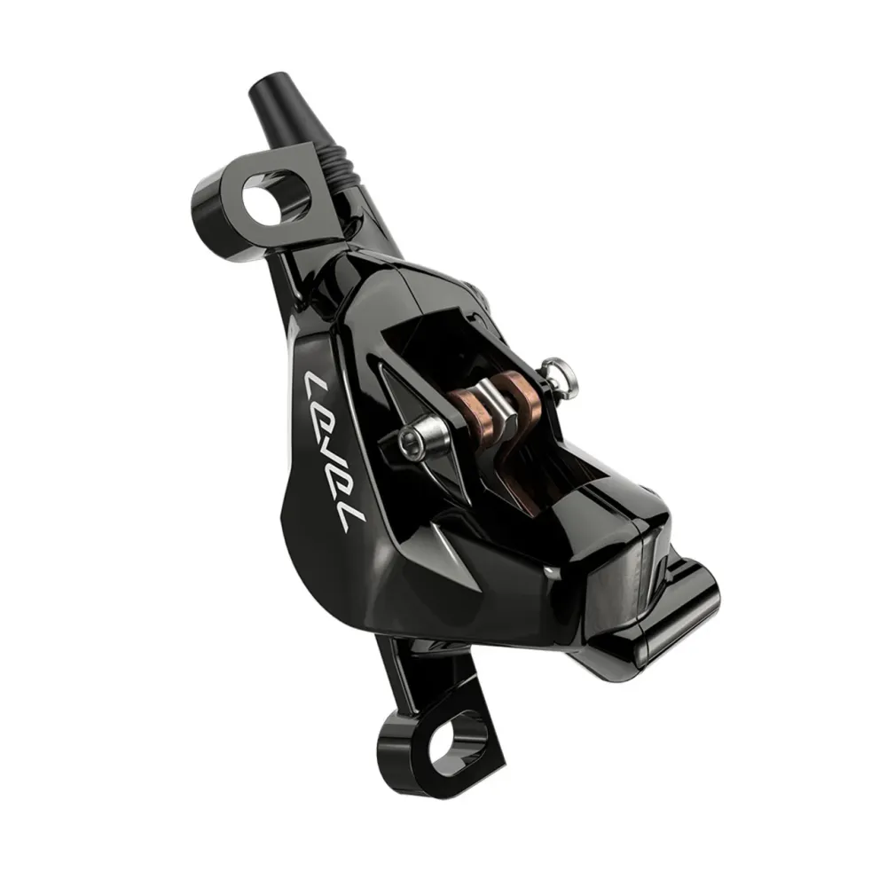 SRAM LEVEL ULTIMATE STEALTH 2-tłoczkowy hamulec tylny Czarny