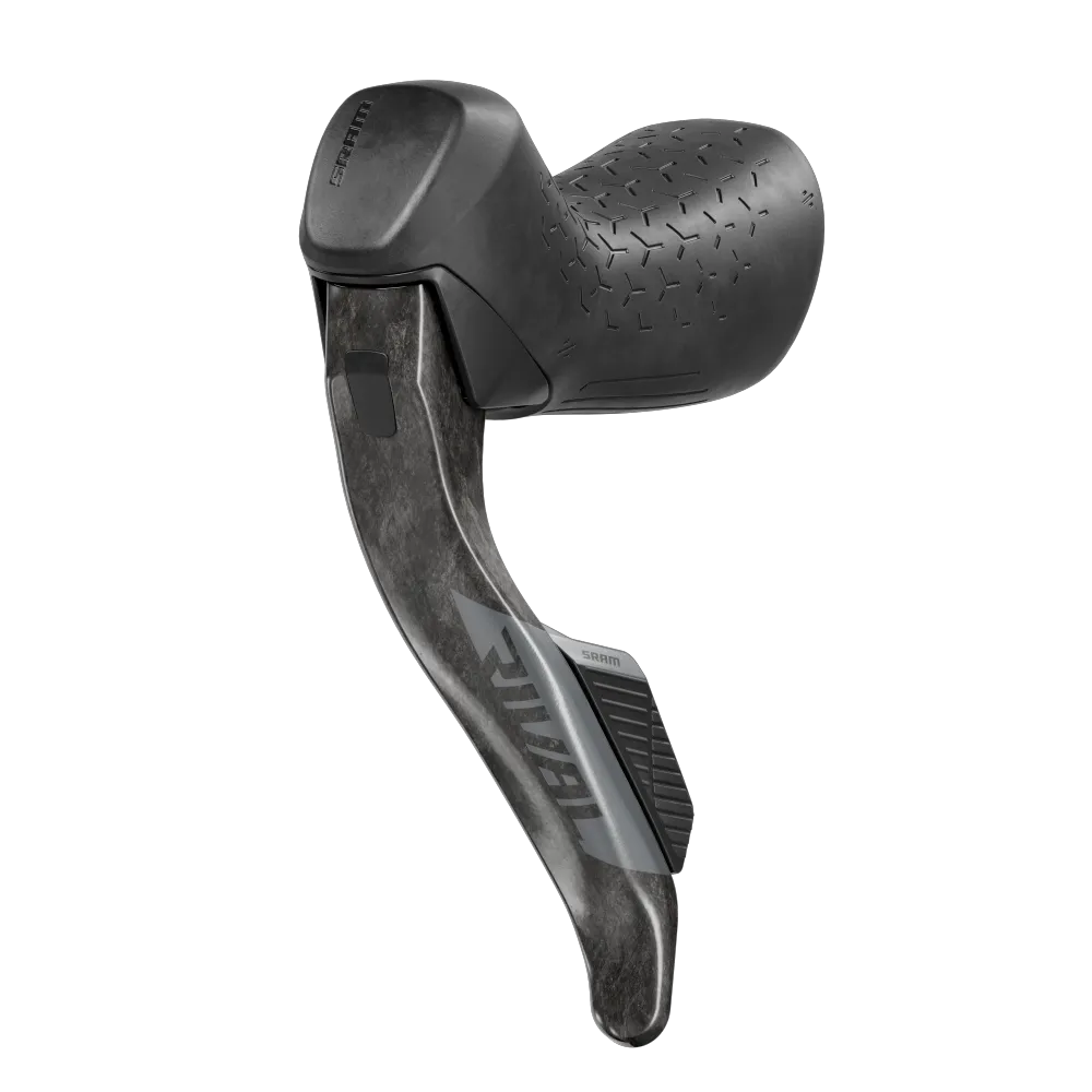 SRAM RIVAL AXS E1 Flat Mount 950mm 2x12V - 1x13V Lewa dźwignia i zacisk przedni