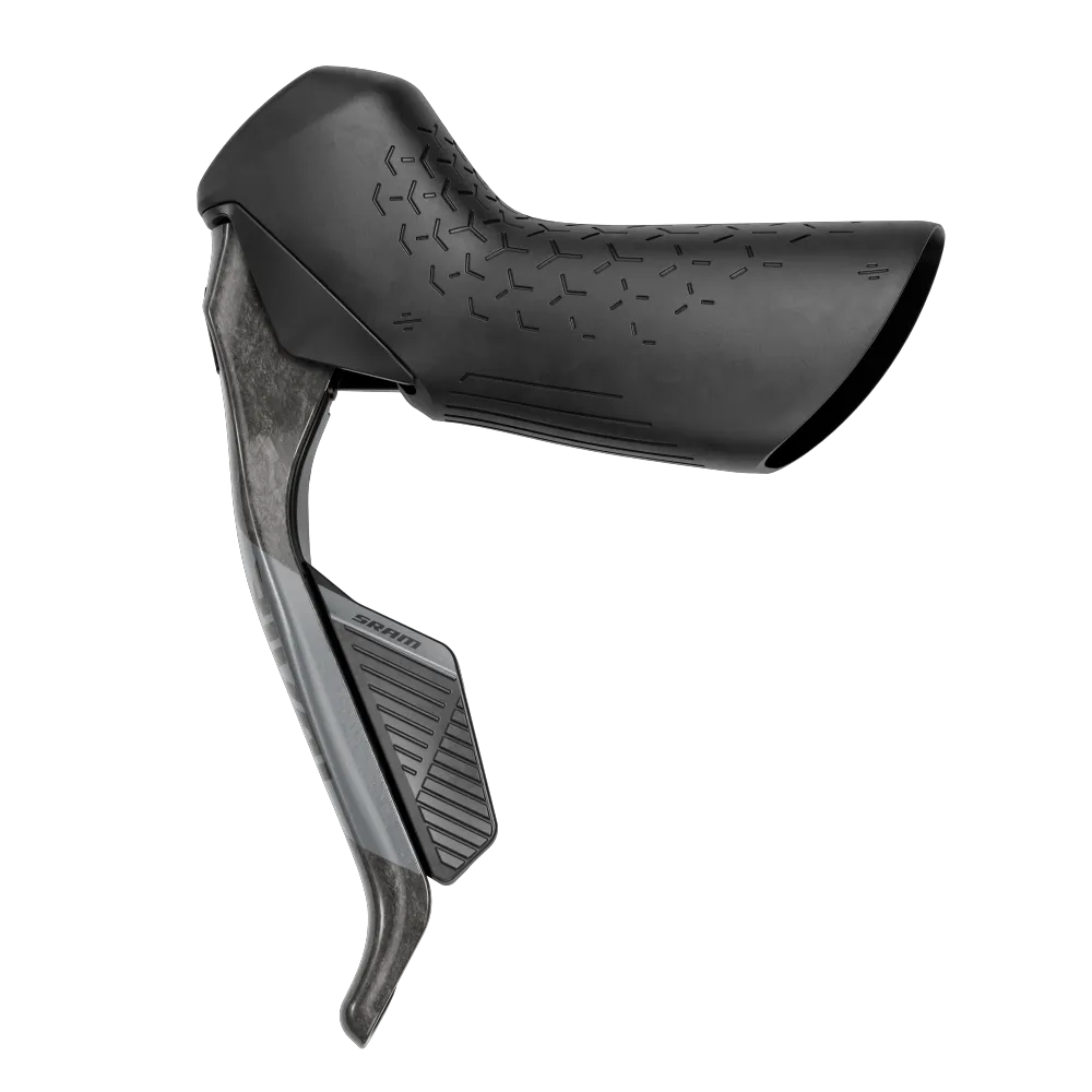 SRAM RIVAL AXS E1 Flat Mount 950mm 2x12V - 1x13V Lewa dźwignia i zacisk przedni