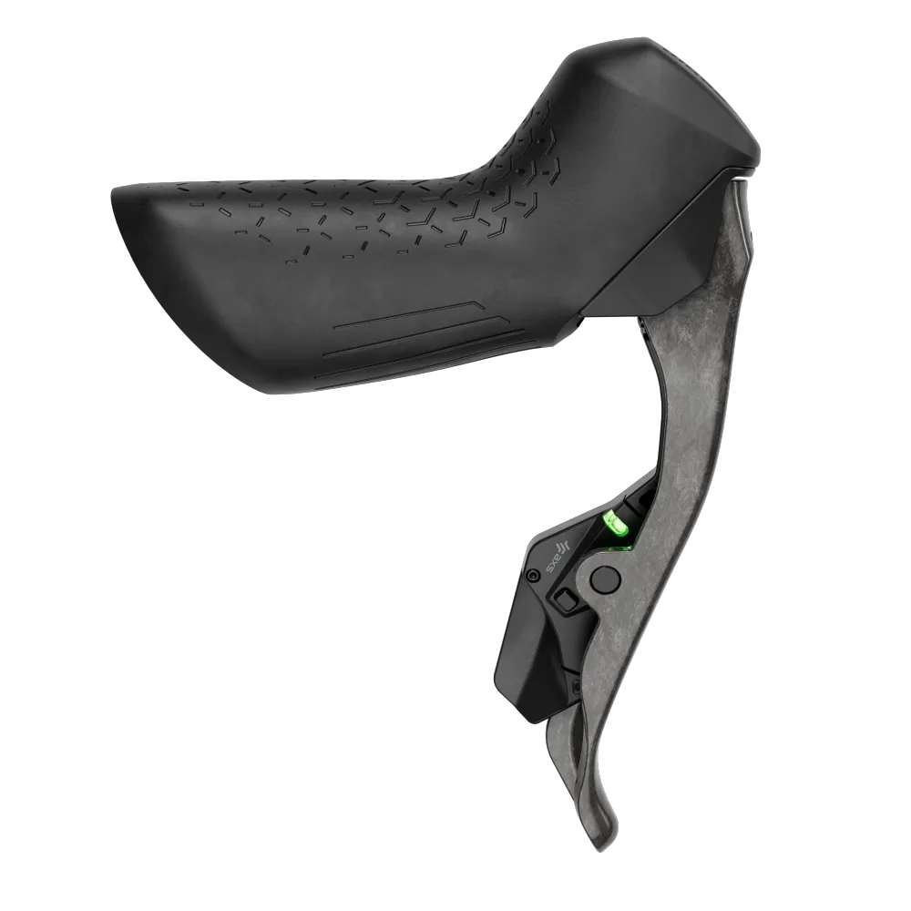 SRAM RIVAL AXS E1 Flat Mount 950mm 2x12V - 1x13V Lewa dźwignia i zacisk przedni