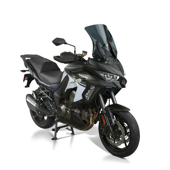 Szyba przednia NC VStream® 15,5" ciemna Kawasaki Versys KLE1000 19-22