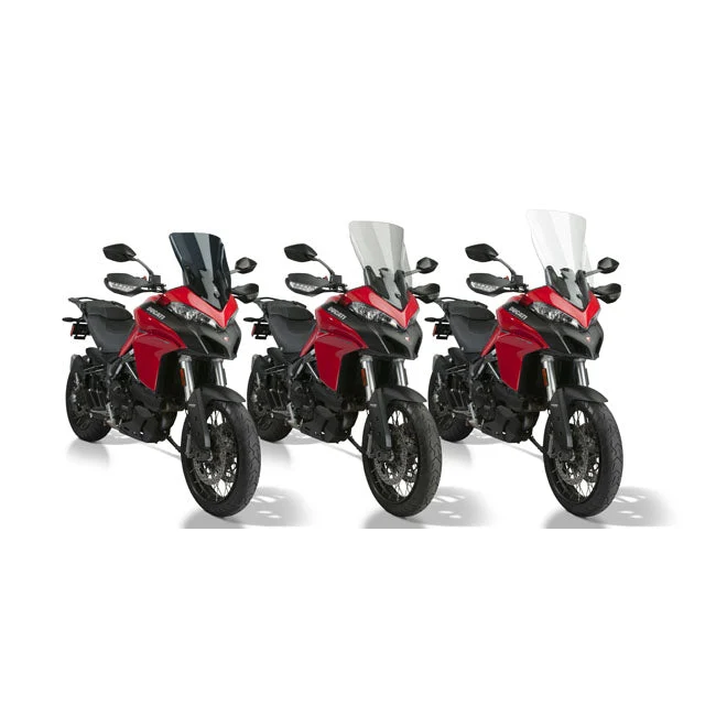 Szyba przednia NC VStream® Dark Ducati Multistrada 950/S/1200/1260