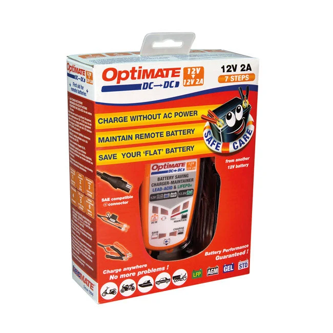 TecMate Optimate Ładowarka DC na DC