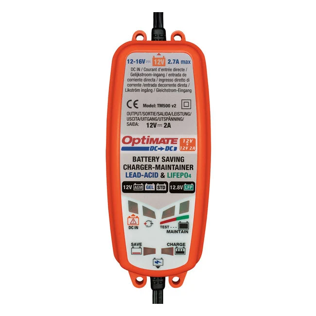 TecMate Optimate Ładowarka DC na DC