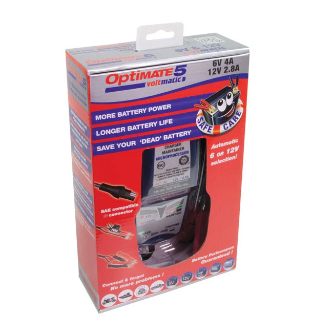 TecMate Optimate Ładowarka 5 Volt Matic 6/12V
