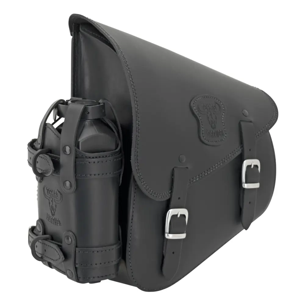 Texas Leather Uchwyt oleju motocyklowego