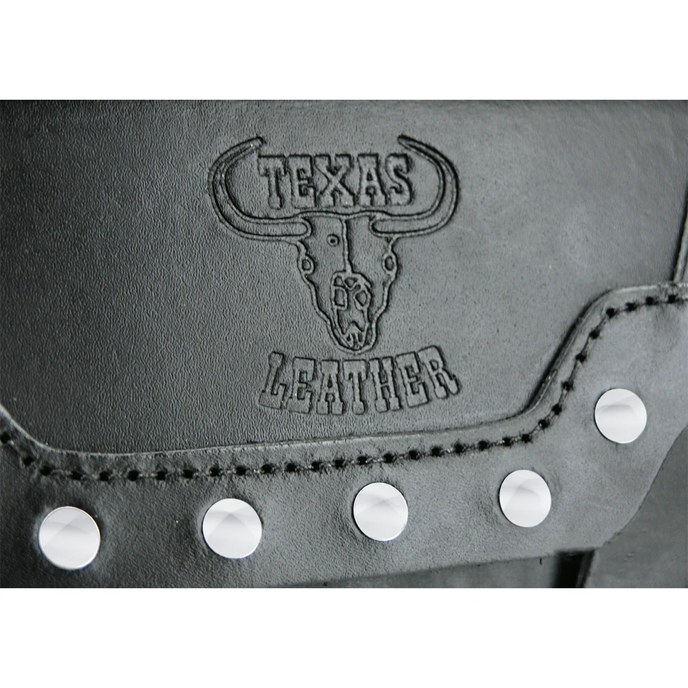 Texas Leather Uniwersalne sakwy motocyklowe Throw-Over