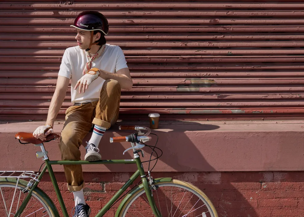 Kask Thousand Heritage 2.0 Chic--Cherry Cola L