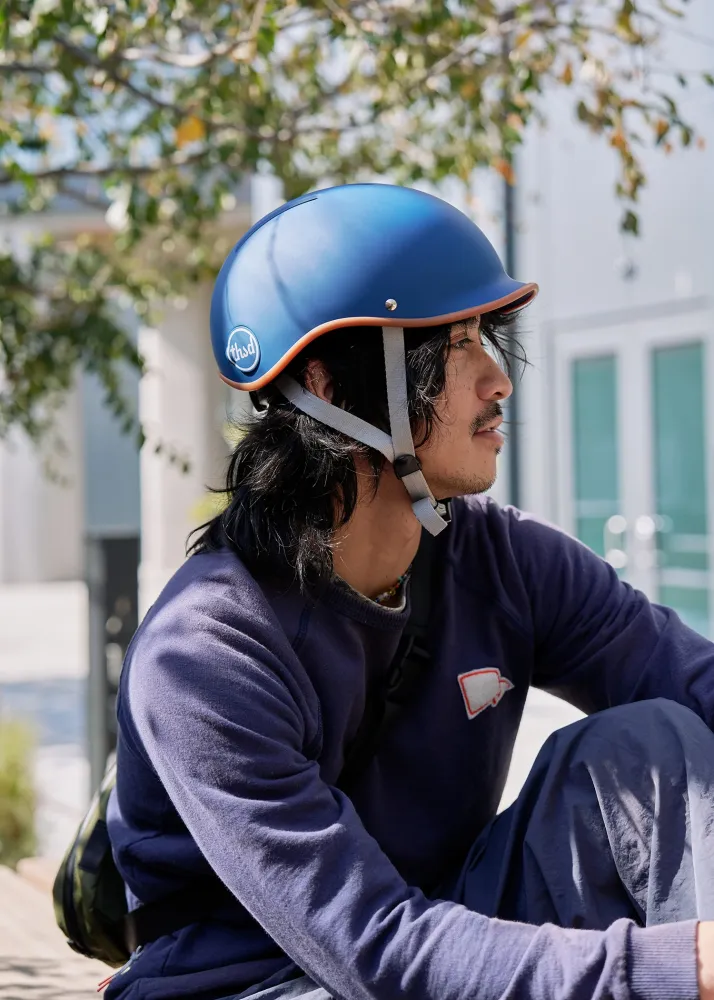 Kask Thousand Heritage 2.0 Old Skool Blue S