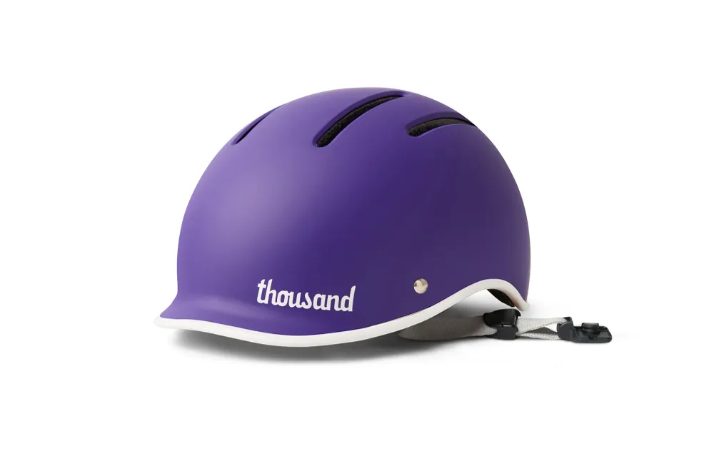 Kask Thousand Junior - Party Puple XS