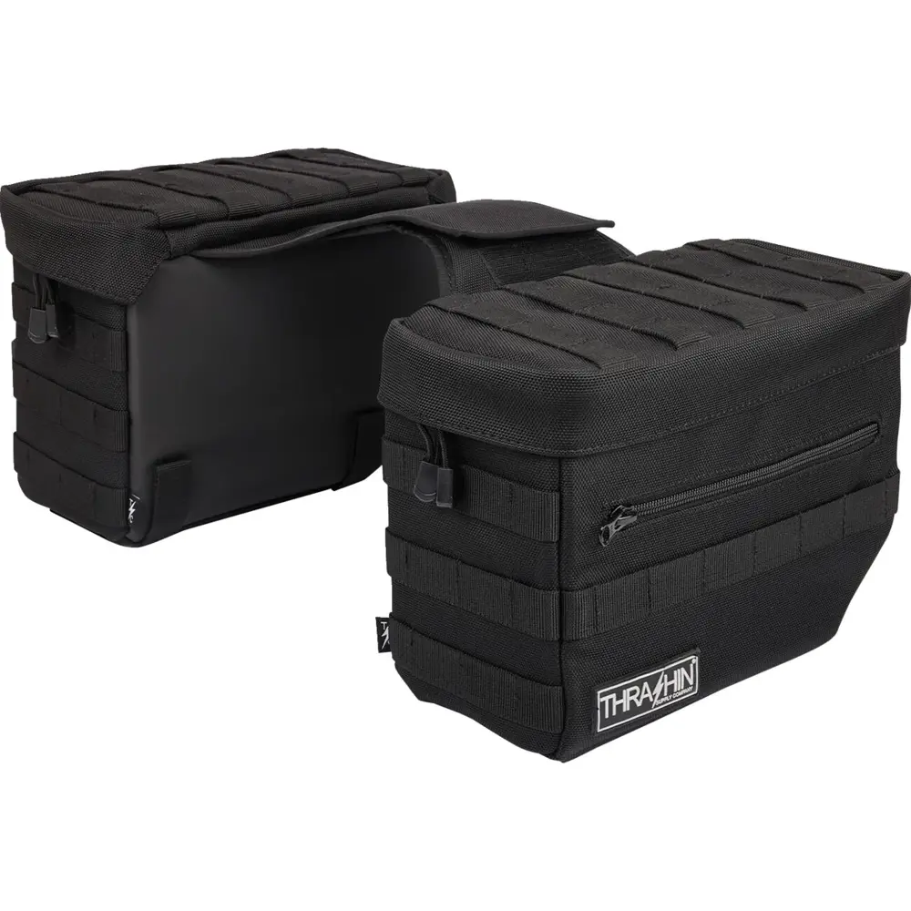 Thrashin Supply Essential 10L Zestaw toreb motocyklowych typu throw-over