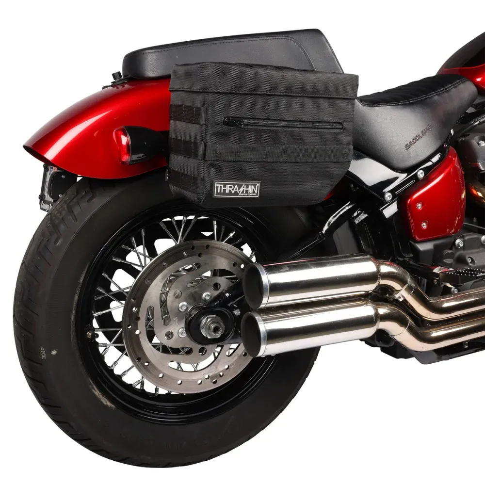 Thrashin Supply Essential 10L Zestaw toreb motocyklowych typu throw-over
