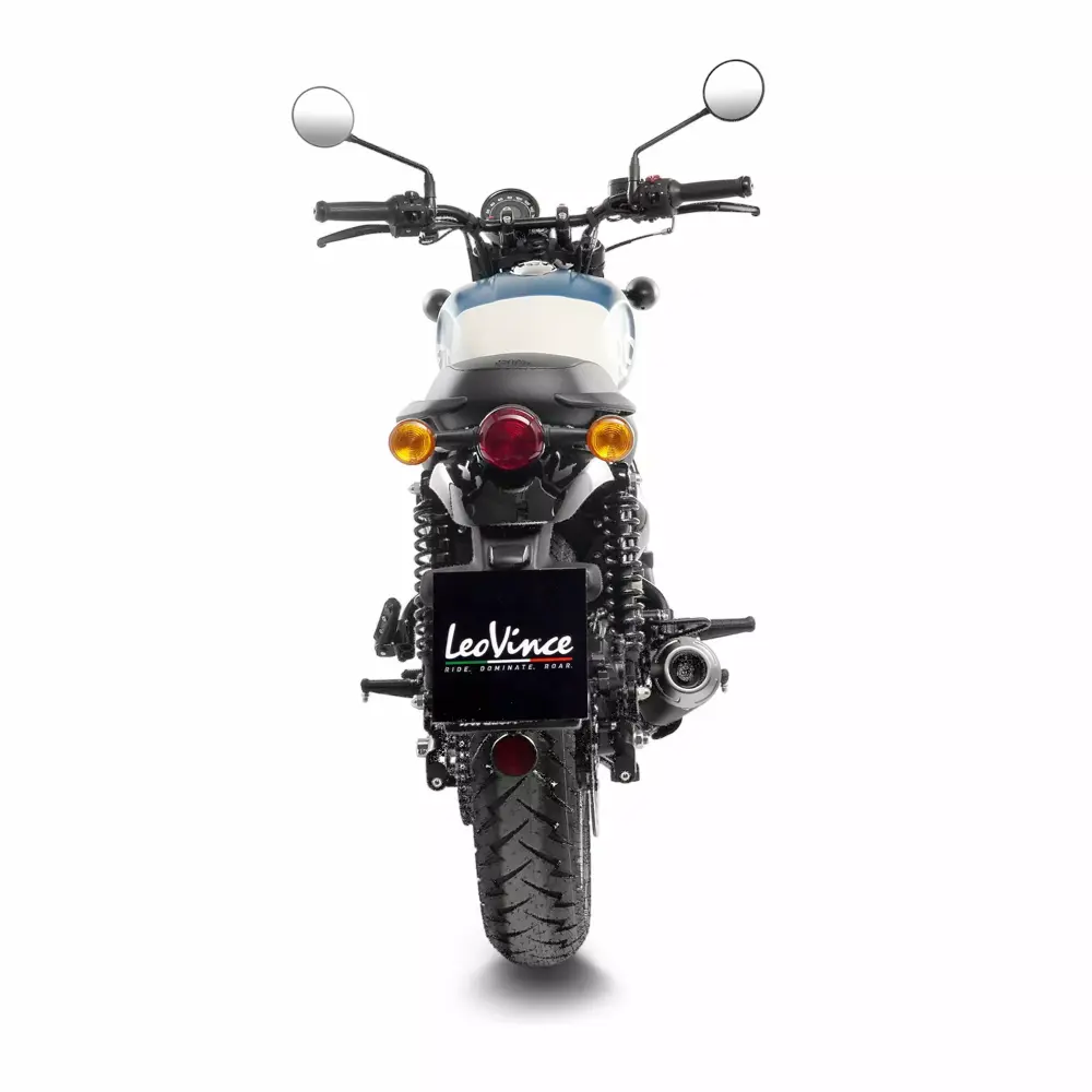 Tłumik wsuwany LeoVince GP One dla Royal Enfield
