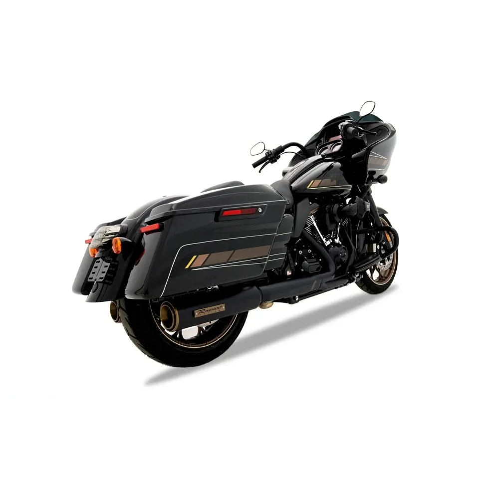 Tłumiki Rinehart HP45 Touring Slip-On do Harleya
