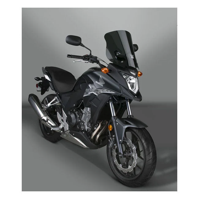NC VStream® Sport Windshield 15.25" Dark Honda CB500X 13-15