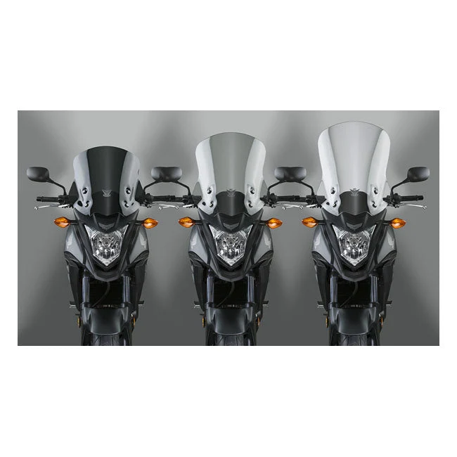 NC VStream® Sport Windshield 15.25" Dark Honda CB500X 13-15