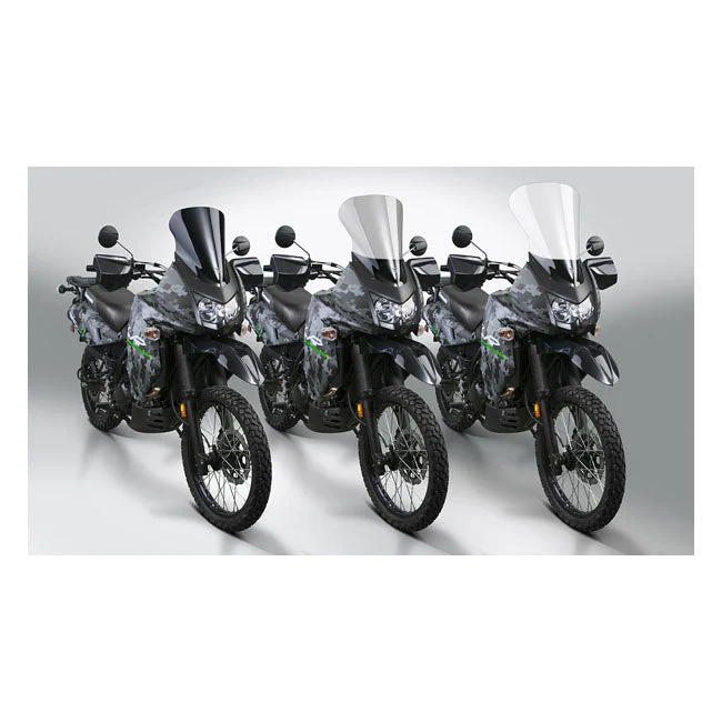 NC VStream® Sport Windshield 15,75" Dark Kawasaki KLR650 08-18