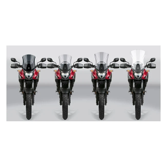 NC VStream® Sport Windshield 16.75" Dark Honda CB500X 19-22