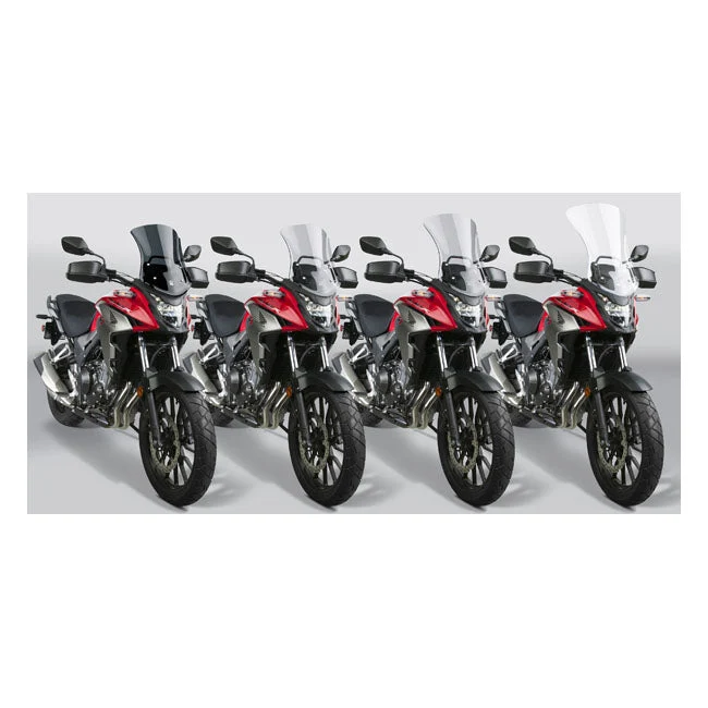 NC VStream® Sport Windshield 16.75" Dark Honda CB500X 19-22