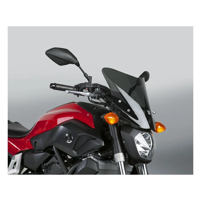NC VStream+® Sport Windshield 8.75" Dark Yamaha FZ-07, MT-07 14-17