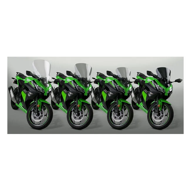 NC VStream® Sport Windshield 17" Dark Kawasaki EX300 Ninja 300/250 13-17