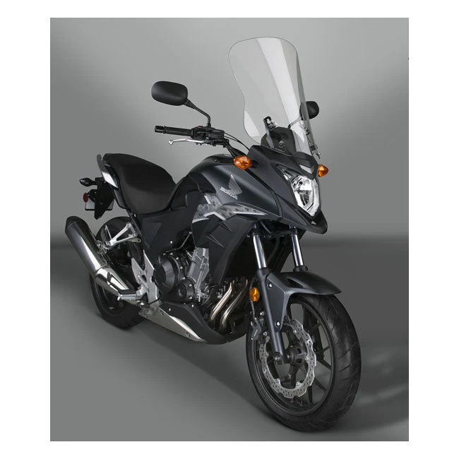 NC VStream® Touring Windshield 21" Clear Honda CB500X 13-15