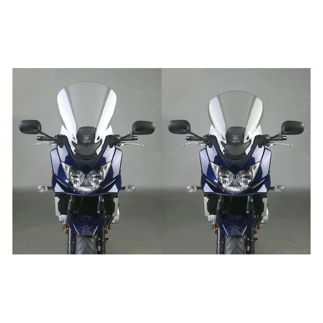 NC VStream® Touring Windshield 22" Clear Suzuki GSF1250 07-10 & 16