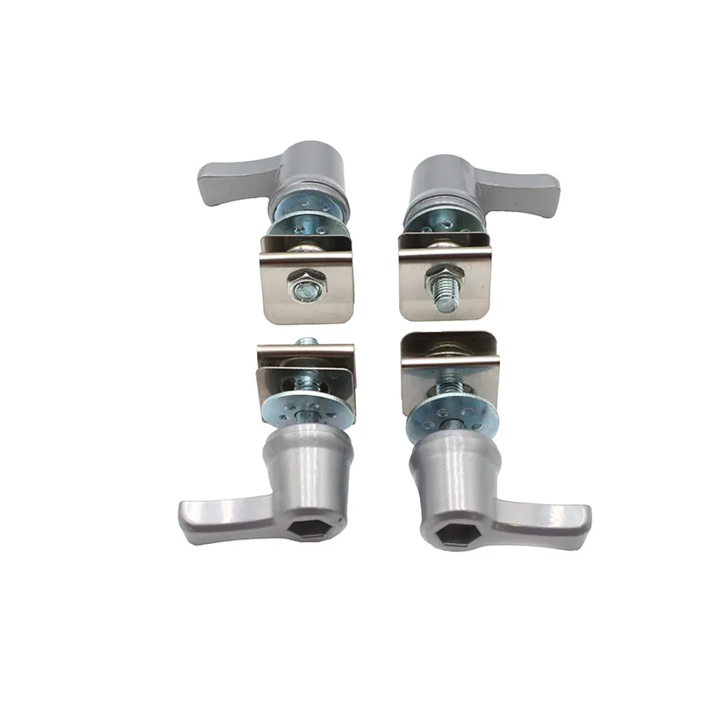 V-Twin MFG Saddlebag Mount Lever Kit Harley