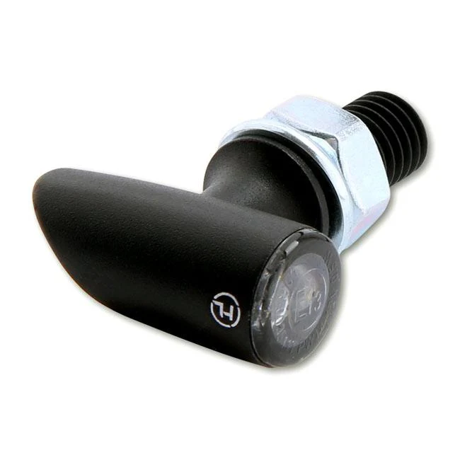 Światł tylne Highsider Proton 1 LED 3 w 1 czarne