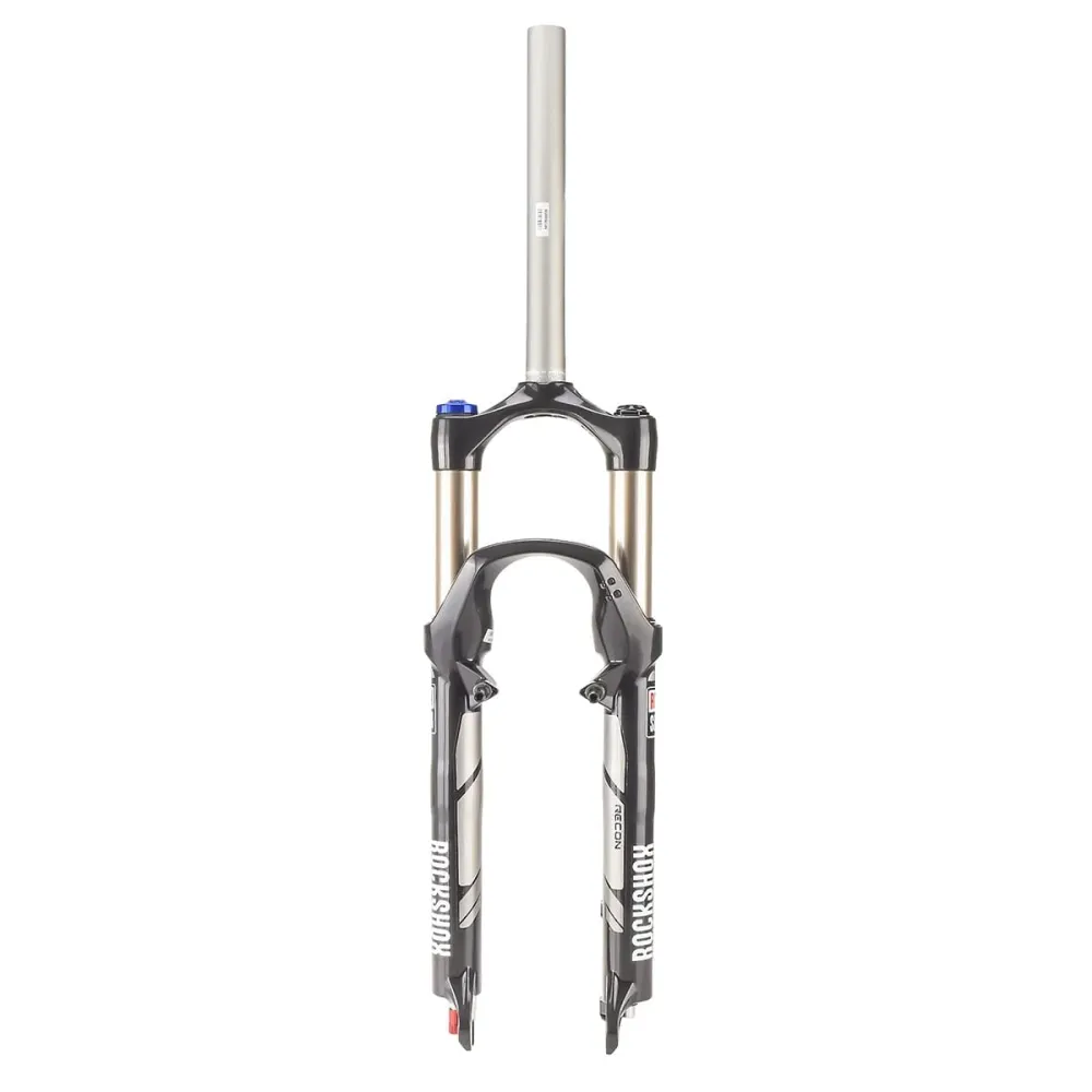 Widelec prosty ROCKSHOX RECON SILVER TK 26 SoloAir 9x100 mm czarny