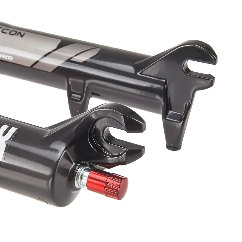 Widelec prosty ROCKSHOX RECON SILVER TK 26 SoloAir 9x100 mm czarny