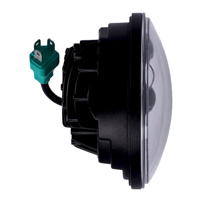 Wkład reflektora motocyklowego LED SMP Beam Dark 5,75"