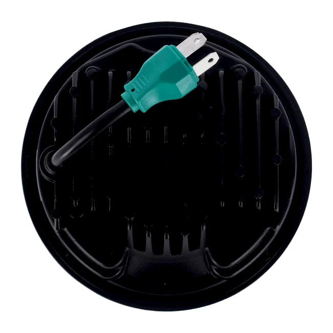 Wkład reflektora motocyklowego LED SMP Beam Dark 5,75"