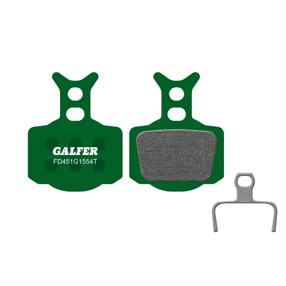 Wkładki półmetaliczne GALFER PRO Formula Cura / Mega / One / R0 / R1 / RX / RR1 / T1 / C1