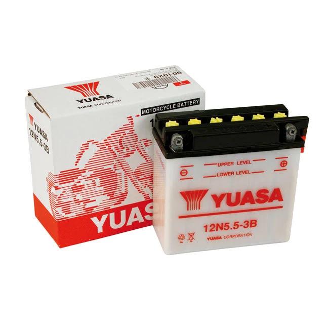 Yuasa 12N5.5-3B 12V akumulator kwasowo-ołowiowy 5.5Ah 55CCA
