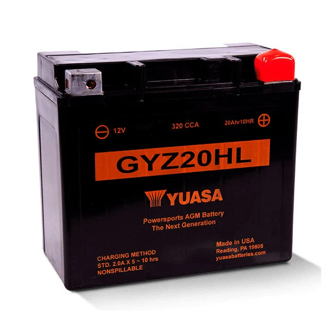 Yuasa Akumulator AGM serii GYZ GYZ20HL