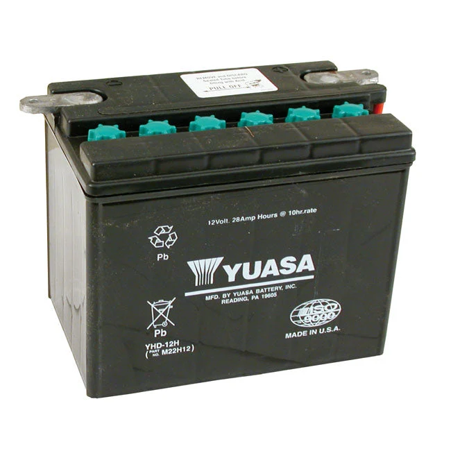 Yuasa Akumulator kwasowo-ołowiowy 12V 28Ah 200CCA