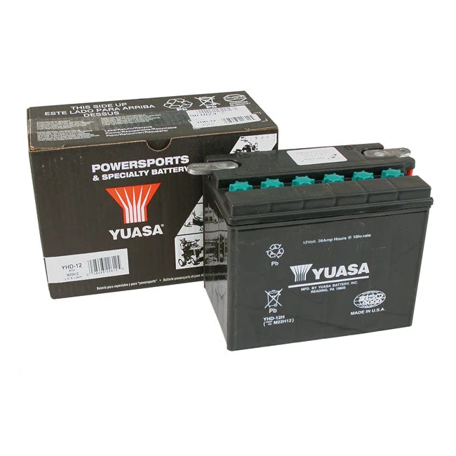 Yuasa Akumulator kwasowo-ołowiowy 12V 28Ah 200CCA