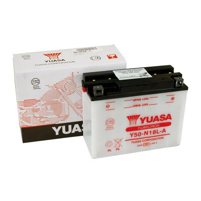 Yuasa Akumulator kwasowo-ołowiowy Yumicron 12V 20Ah 240CCA
