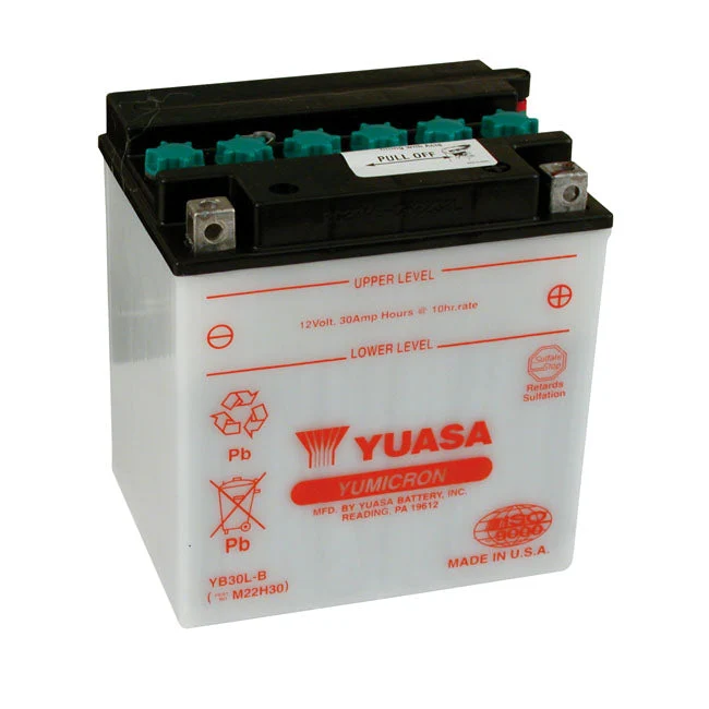 Yuasa Akumulator kwasowo-ołowiowy Yumicron 12V 30Ah 300CCA