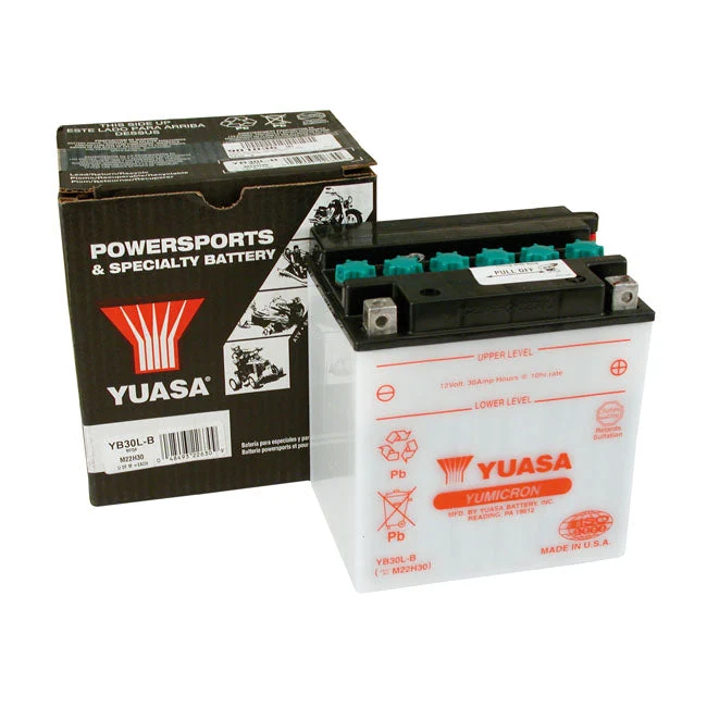 Yuasa Akumulator kwasowo-ołowiowy Yumicron 12V 30Ah 300CCA