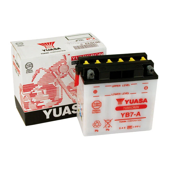 Yuasa Akumulator kwasowo-ołowiowy Yumicron 12V 7Ah 105CCA