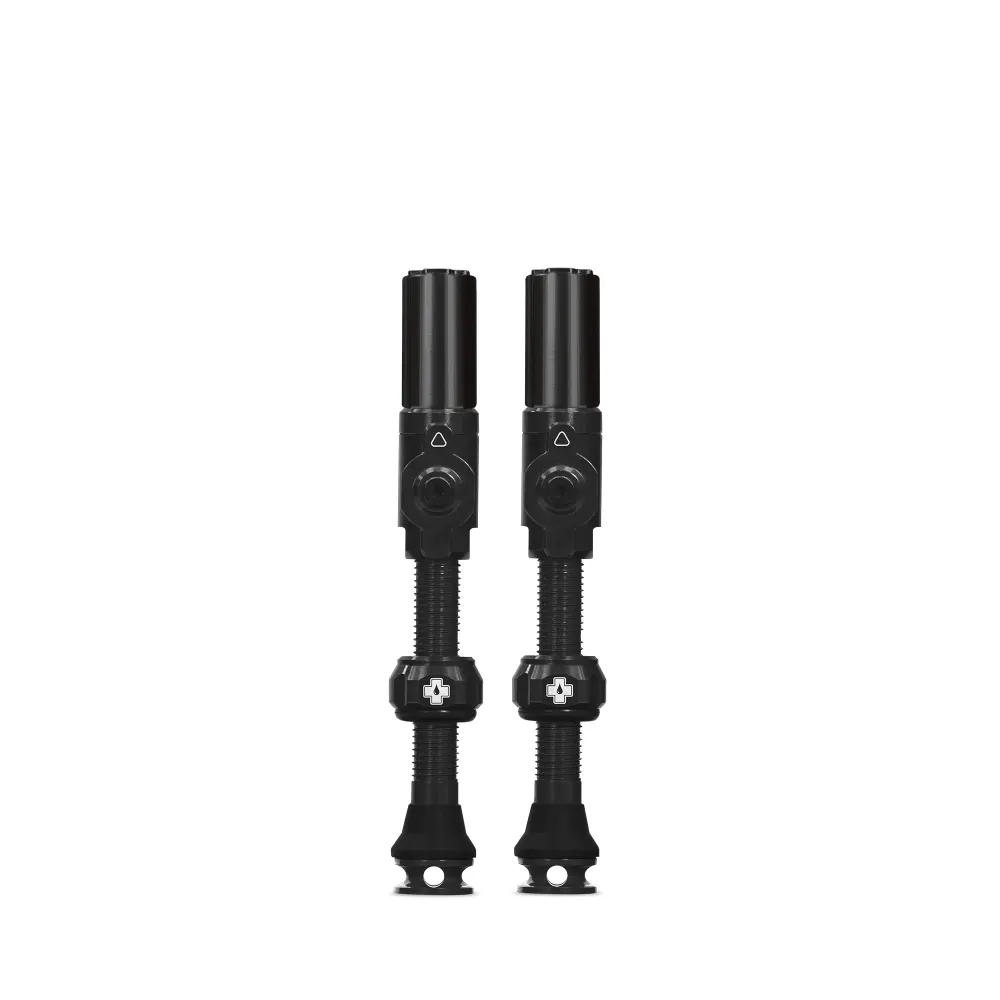 Zawory bezdętkowe MUC-OFF Big Bore Hybrid (Schrader) Large Black