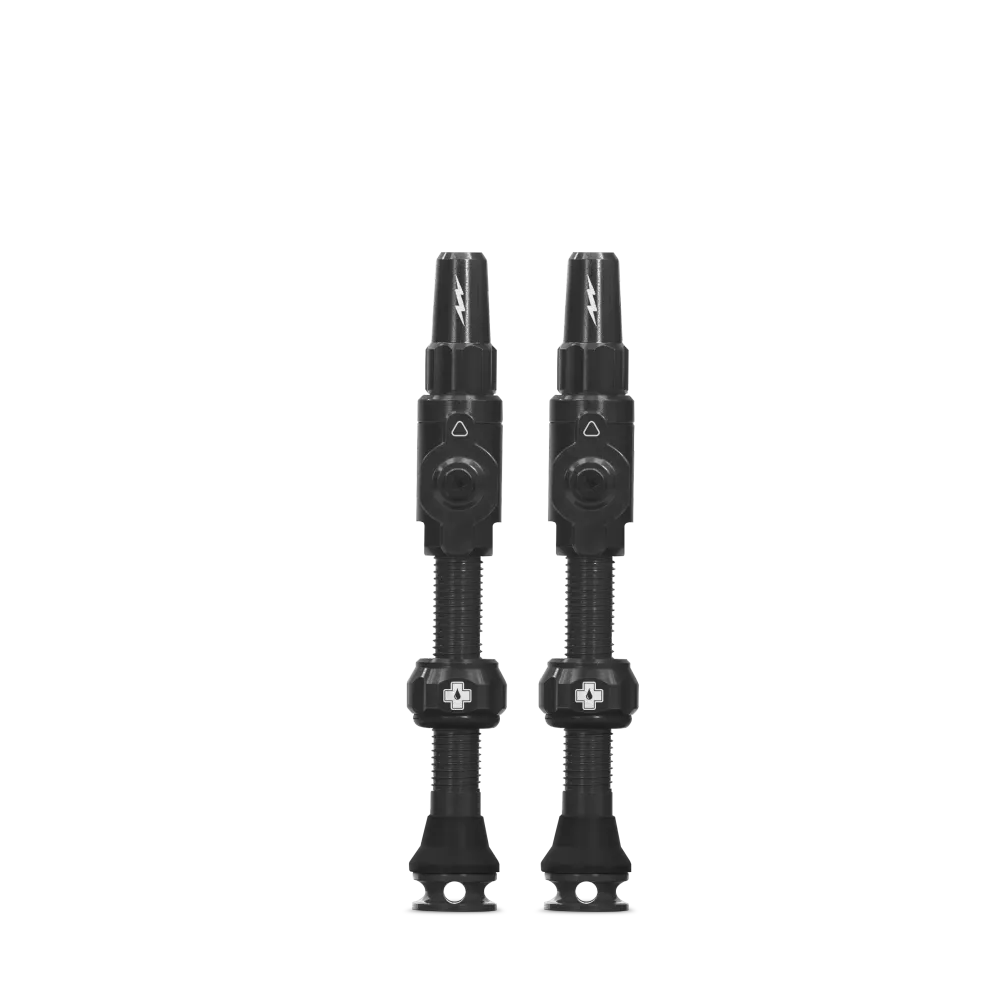 Zawory bezdętkowe MUC-OFF Big Bore Lite (Presta) Large Black